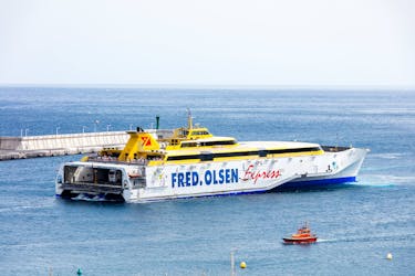 Return Ferry Ticket with Fred Olsen to Gran Canaria